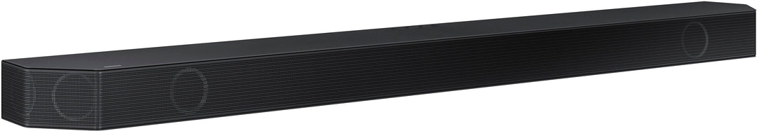 Samsung - Q series 11.1.4 ch. Wireless Dolby Atmos Soundbar + Rear Speakers w/ Q-Symphony- Titan Black. - Black_10