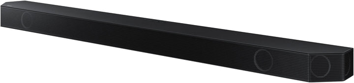 Samsung - Q series 11.1.4 ch. Wireless Dolby Atmos Soundbar + Rear Speakers w/ Q-Symphony- Titan Black. - Black_11
