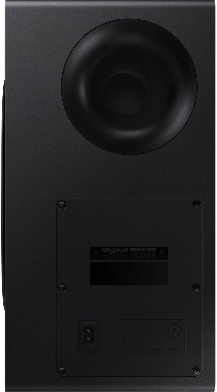 Samsung - Q series 11.1.4 ch. Wireless Dolby Atmos Soundbar + Rear Speakers w/ Q-Symphony- Titan Black. - Black_13