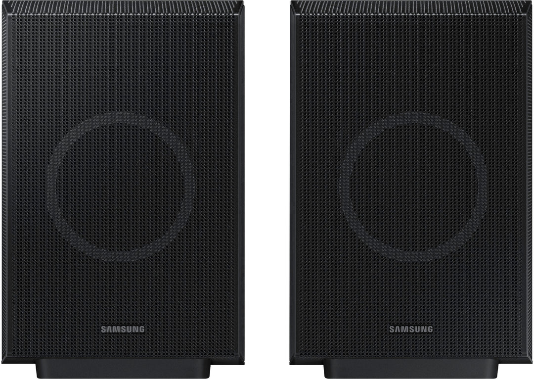 Samsung - Q series 11.1.4 ch. Wireless Dolby Atmos Soundbar + Rear Speakers w/ Q-Symphony- Titan Black. - Black_15