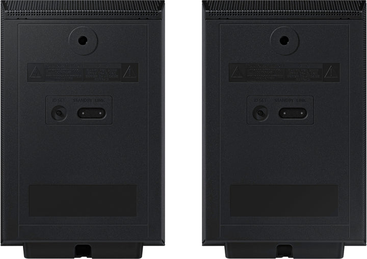 Samsung - Q series 11.1.4 ch. Wireless Dolby Atmos Soundbar + Rear Speakers w/ Q-Symphony- Titan Black. - Black_16