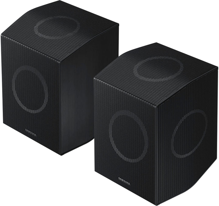 Samsung - Q series 11.1.4 ch. Wireless Dolby Atmos Soundbar + Rear Speakers w/ Q-Symphony- Titan Black. - Black_17