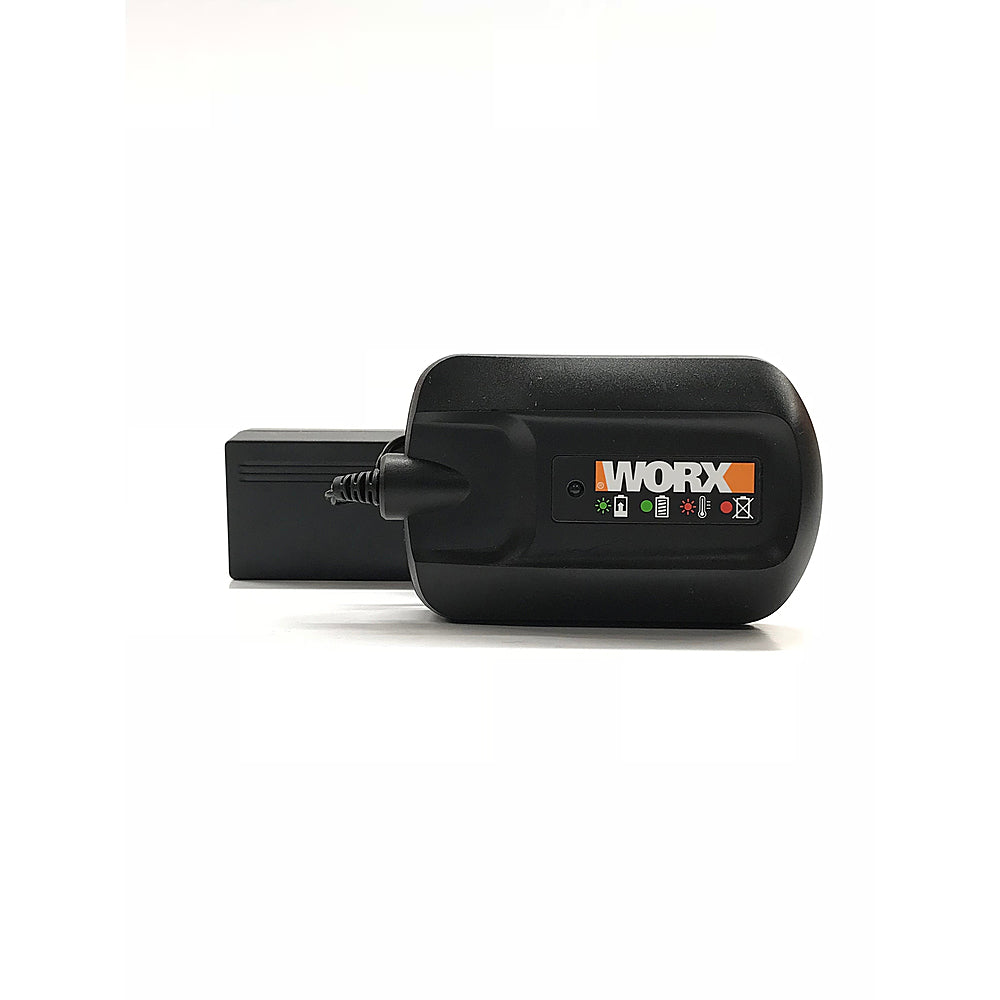 WORX - 20V Power Share Lithium Ion 3-5 Hour Battery Charger - Black_1