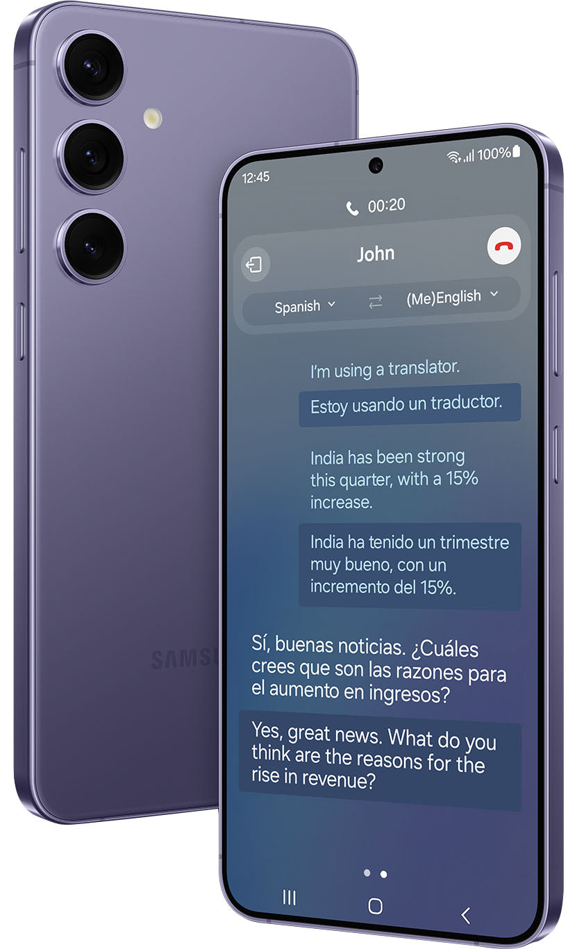Samsung - Galaxy S24+ 256GB - Cobalt Violet (Verizon)_8