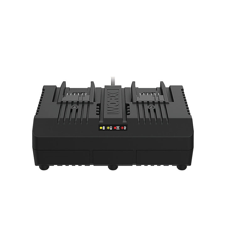 WORX - 20V Power Share Li-ion 1-Hour Dual Port Quick Charger - Black_1