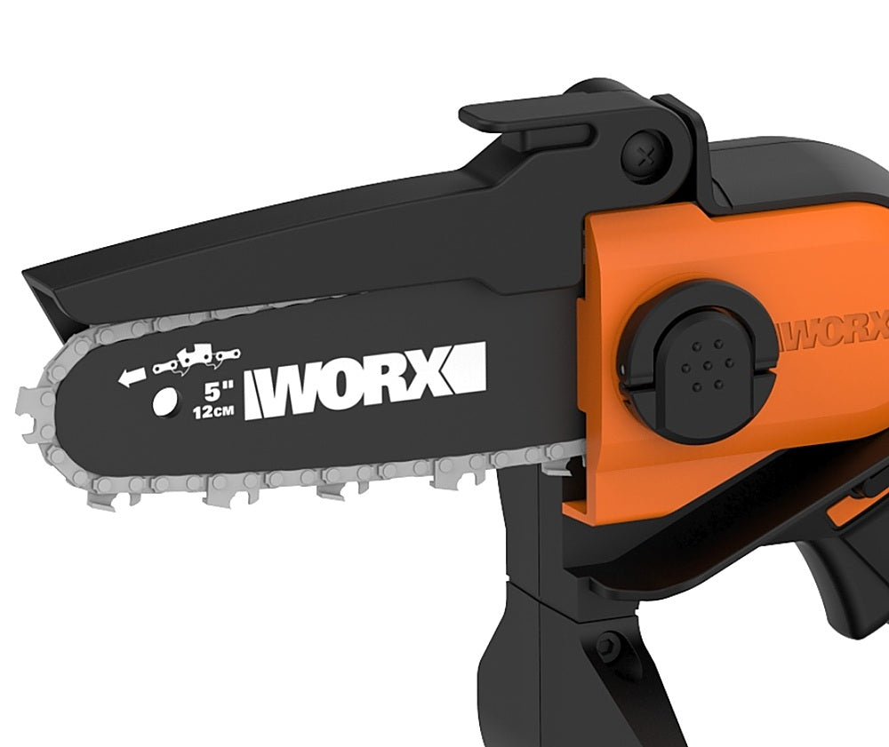 Worx WG324 20V Power Share 5" Cordless Pruning Saw (Battery and Charger Included) - Black_10