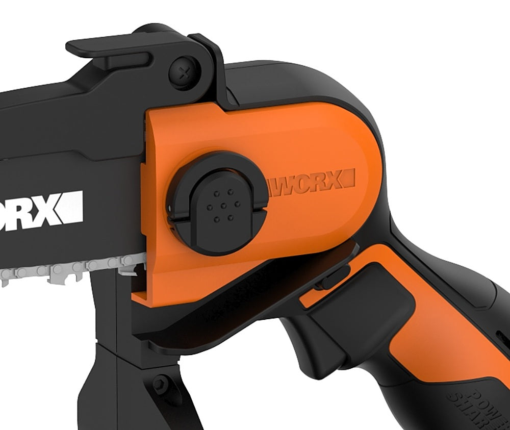 Worx WG324 20V Power Share 5" Cordless Pruning Saw (Battery and Charger Included) - Black_9