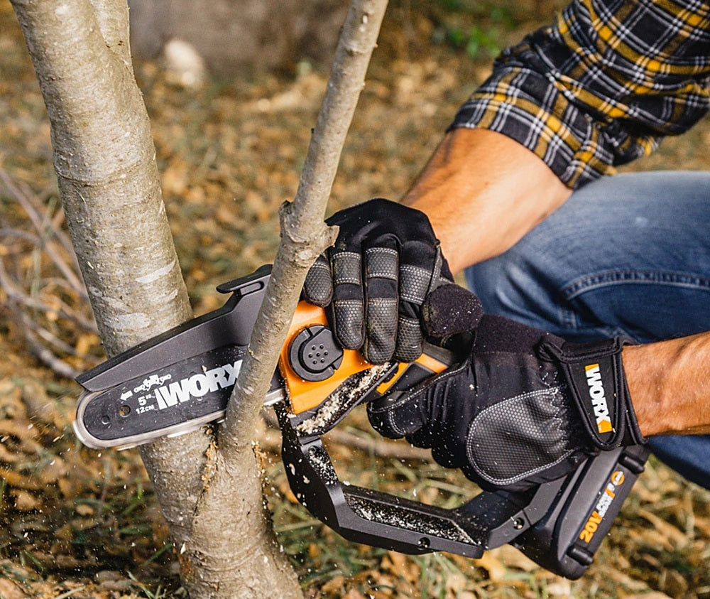 Worx WG324 20V Power Share 5" Cordless Pruning Saw (Battery and Charger Included) - Black_7