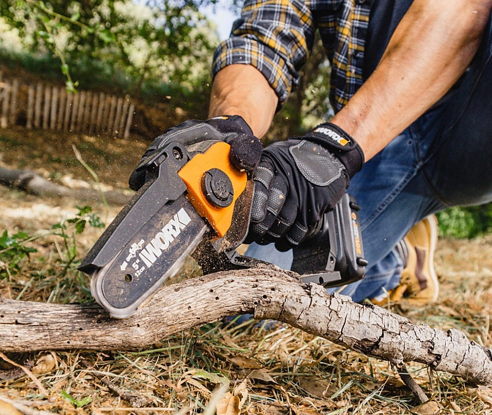 Worx WG324 20V Power Share 5" Cordless Pruning Saw (Battery and Charger Included) - Black_6