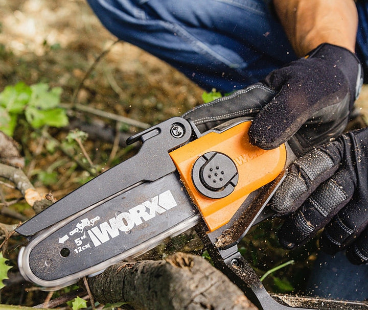 Worx WG324 20V Power Share 5" Cordless Pruning Saw (Battery and Charger Included) - Black_5