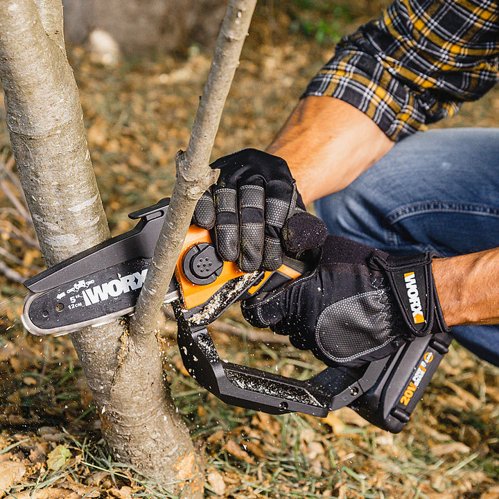 Worx WG324 20V Power Share 5" Cordless Pruning Saw (Battery and Charger Included) - Black_3