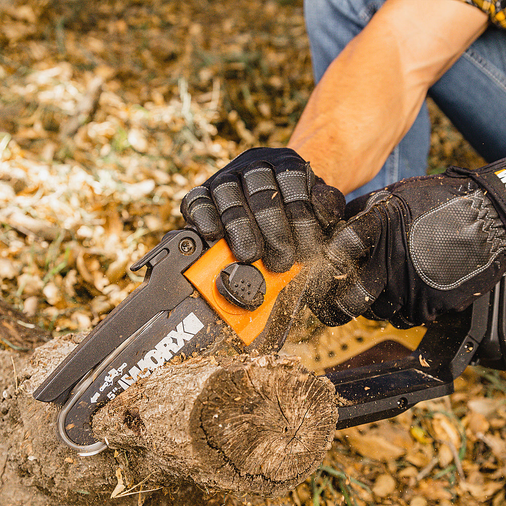 Worx WG324 20V Power Share 5" Cordless Pruning Saw (Battery and Charger Included) - Black_1