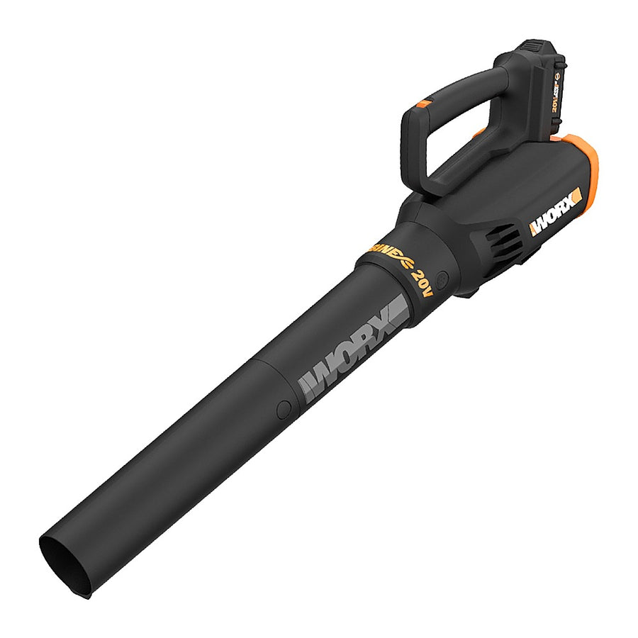 WORX - 20V Power Share TURBINE Cordless 2-Speed Leaf Blower (Batteries & Charger Included) - Black_0