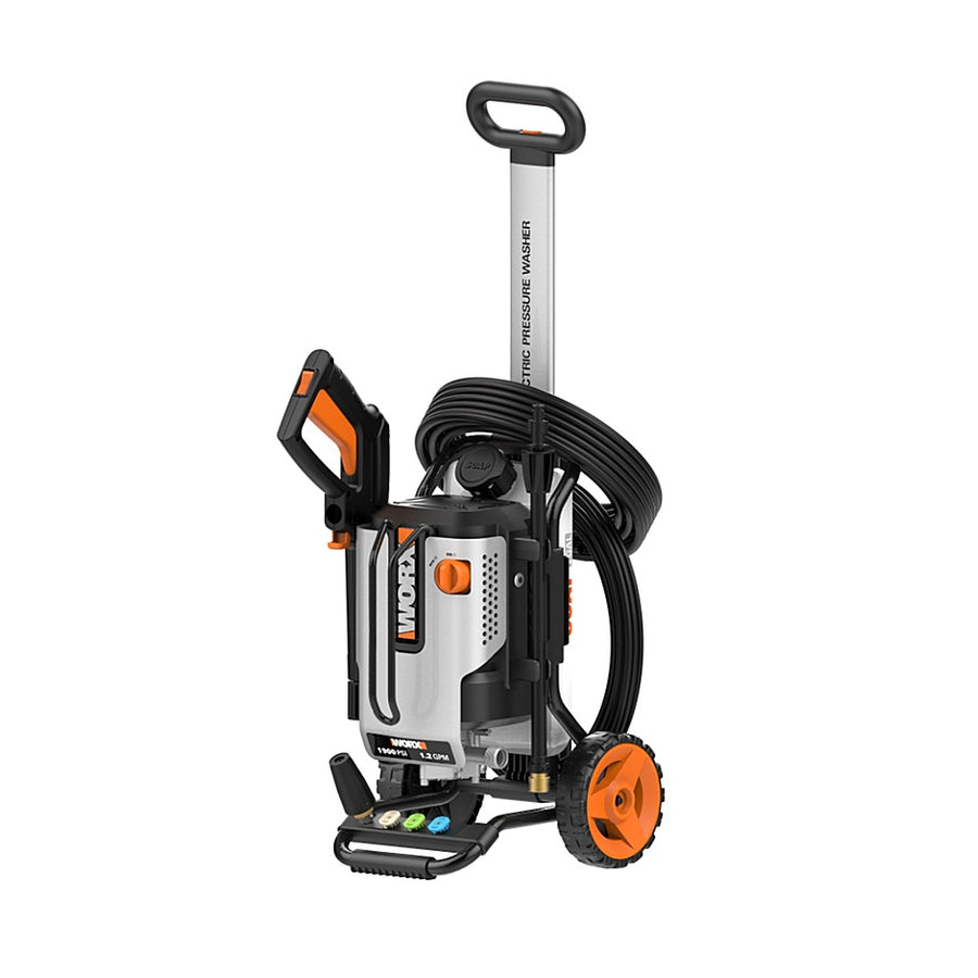 WORX - WG606 Electric Pressure Washer up to 1900 PSI - Black_0