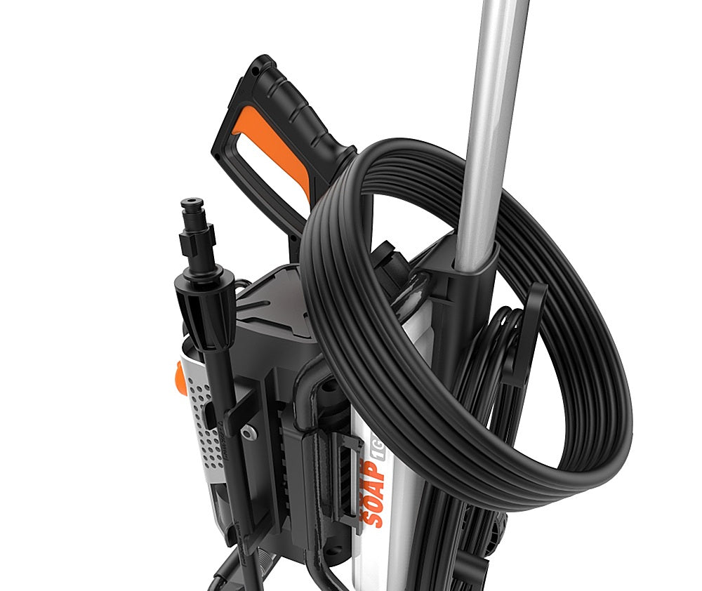 WORX - WG606 Electric Pressure Washer up to 1900 PSI - Black_6