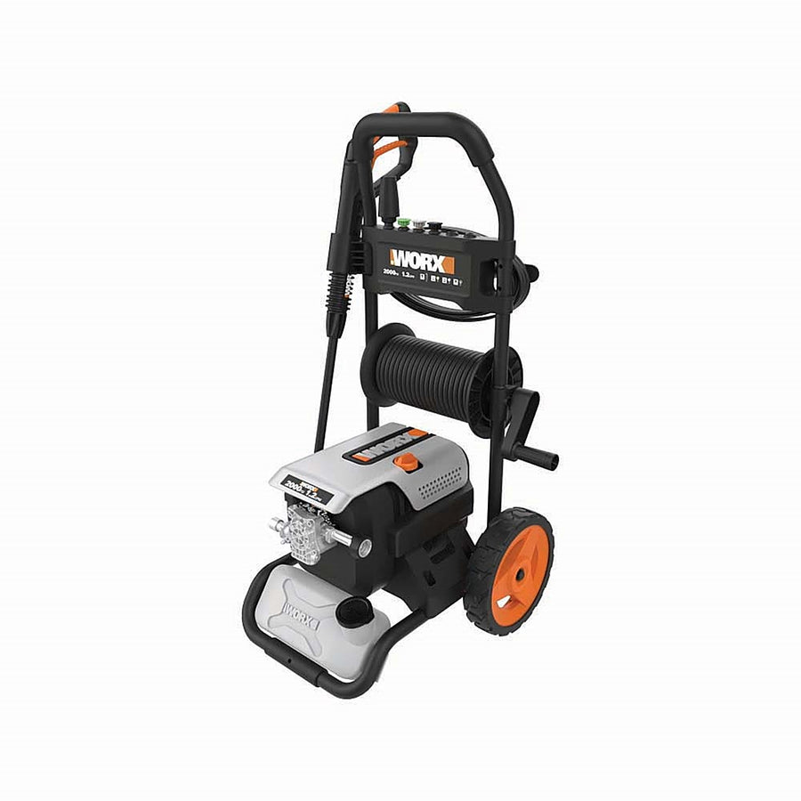 WORX - WG607 Electric Pressure Washer up to 2000 PSI - Black_0