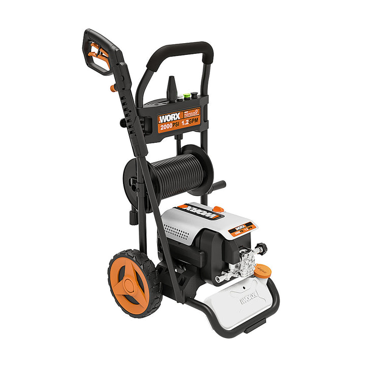 WORX - WG607 Electric Pressure Washer up to 2000 PSI - Black_6