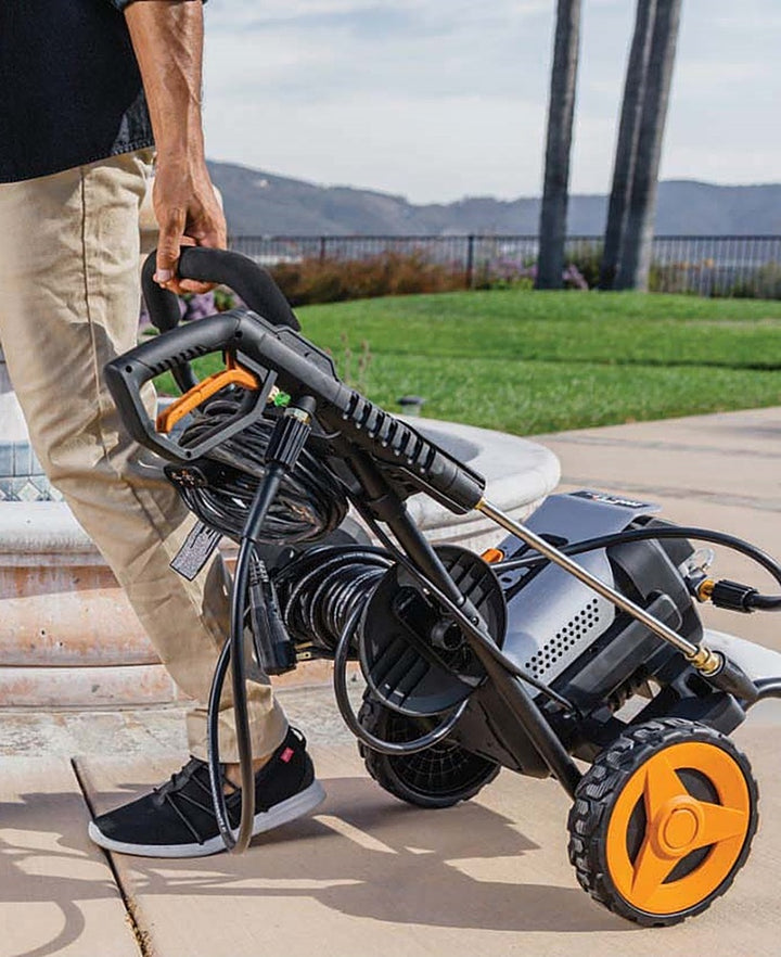 WORX - WG607 Electric Pressure Washer up to 2000 PSI - Black_2