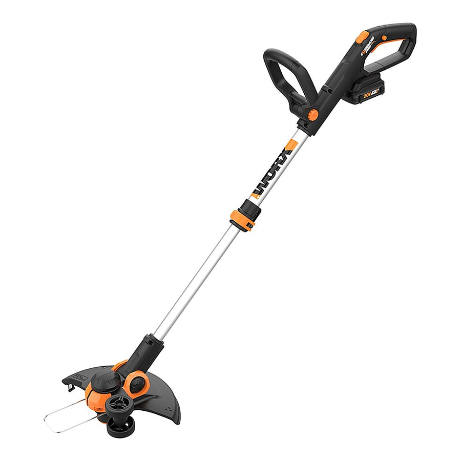 Worx WG163.8 20V Power Share GT 3.0 12" Cordless String Trimmer & Edger (Battery and Charger Included) - Black_0