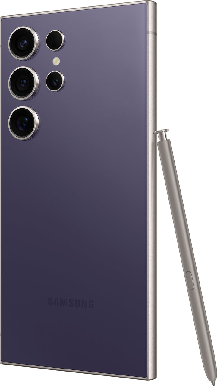 Samsung - Galaxy S24 Ultra 256GB - Titanium Violet (Verizon)_5