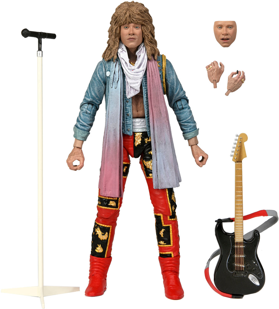 NECA - Bon Jovi - 7" Scale Action Figure - Ultimate "Slippery When Wet"_0