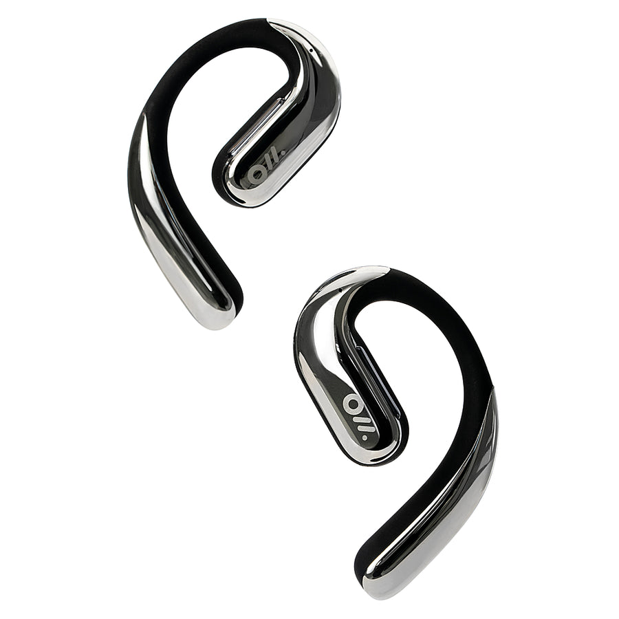 Oladance - OWS Pro Wearable Stereo True Wireless Open Ear Headphones - Luminous Titanium_0