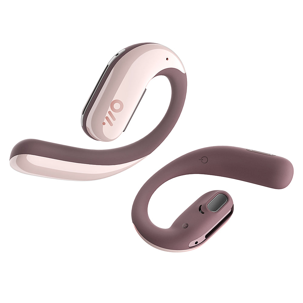Oladance - OWS Pro Wearable Stereo True Wireless Open Ear Headphones - Pearly Haze Pink_1