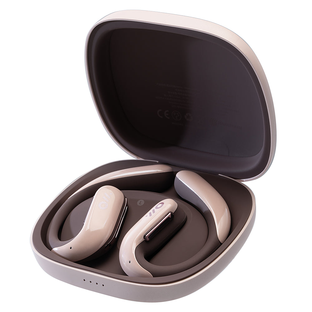 Oladance - OWS Pro Wearable Stereo True Wireless Open Ear Headphones - Pearly Haze Pink_2