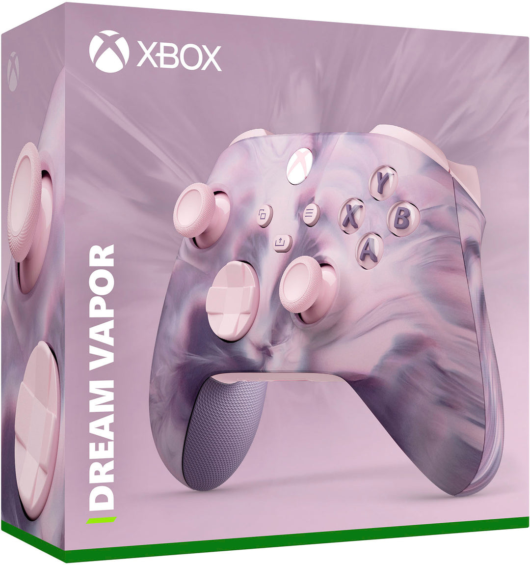 Microsoft - Xbox Wireless Controller for Xbox Series X, Xbox Series S, Xbox One, Windows Devices - Dream Vapor_4