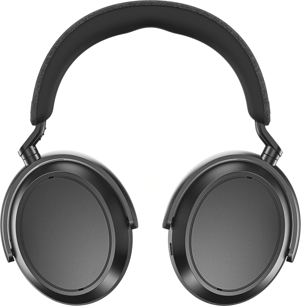 Sennheiser - Momentum 4 Wireless Adaptive Noise-Canceling Over-The-Ear Headphones - Graphite_1