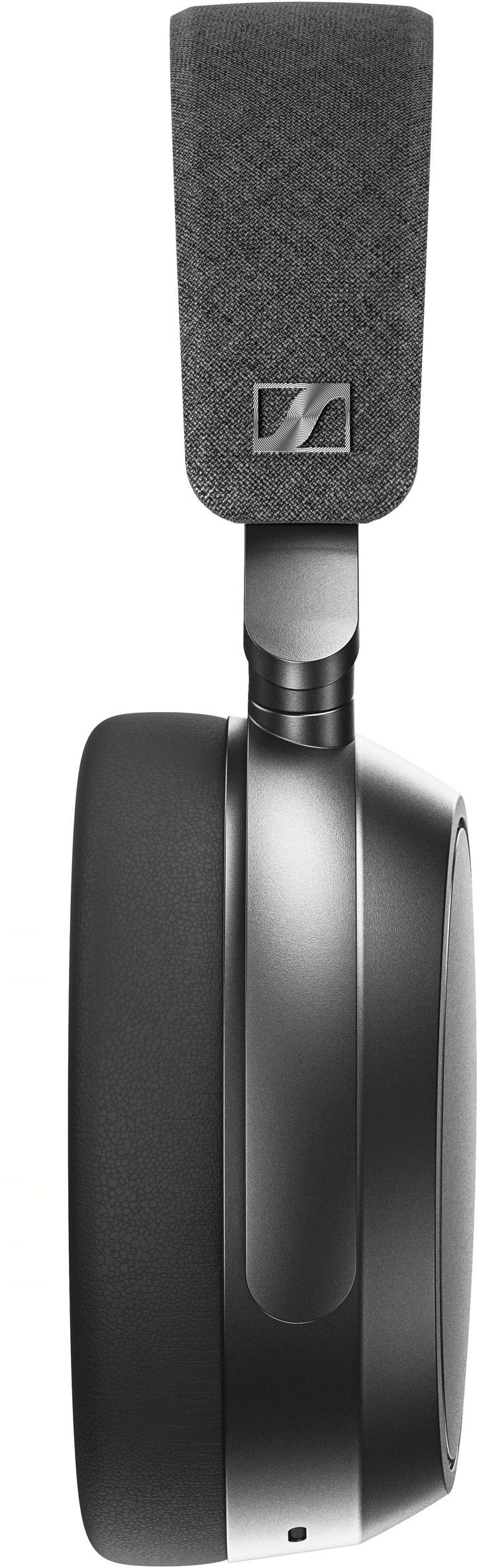 Sennheiser - Momentum 4 Wireless Adaptive Noise-Canceling Over-The-Ear Headphones - Graphite_9