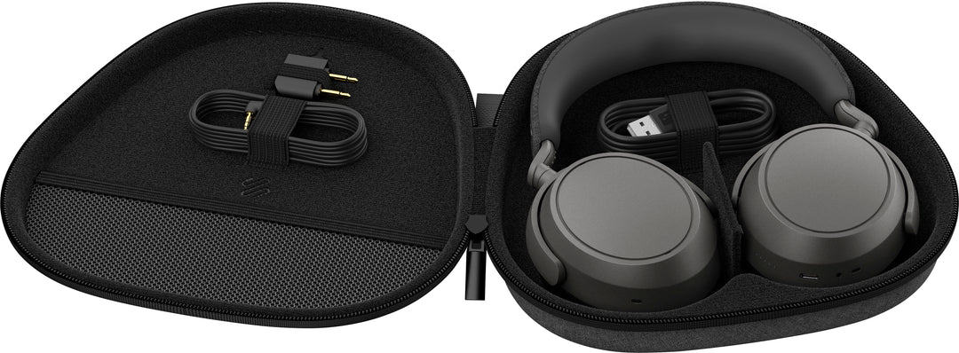 Sennheiser - Momentum 4 Wireless Adaptive Noise-Canceling Over-The-Ear Headphones - Graphite_7