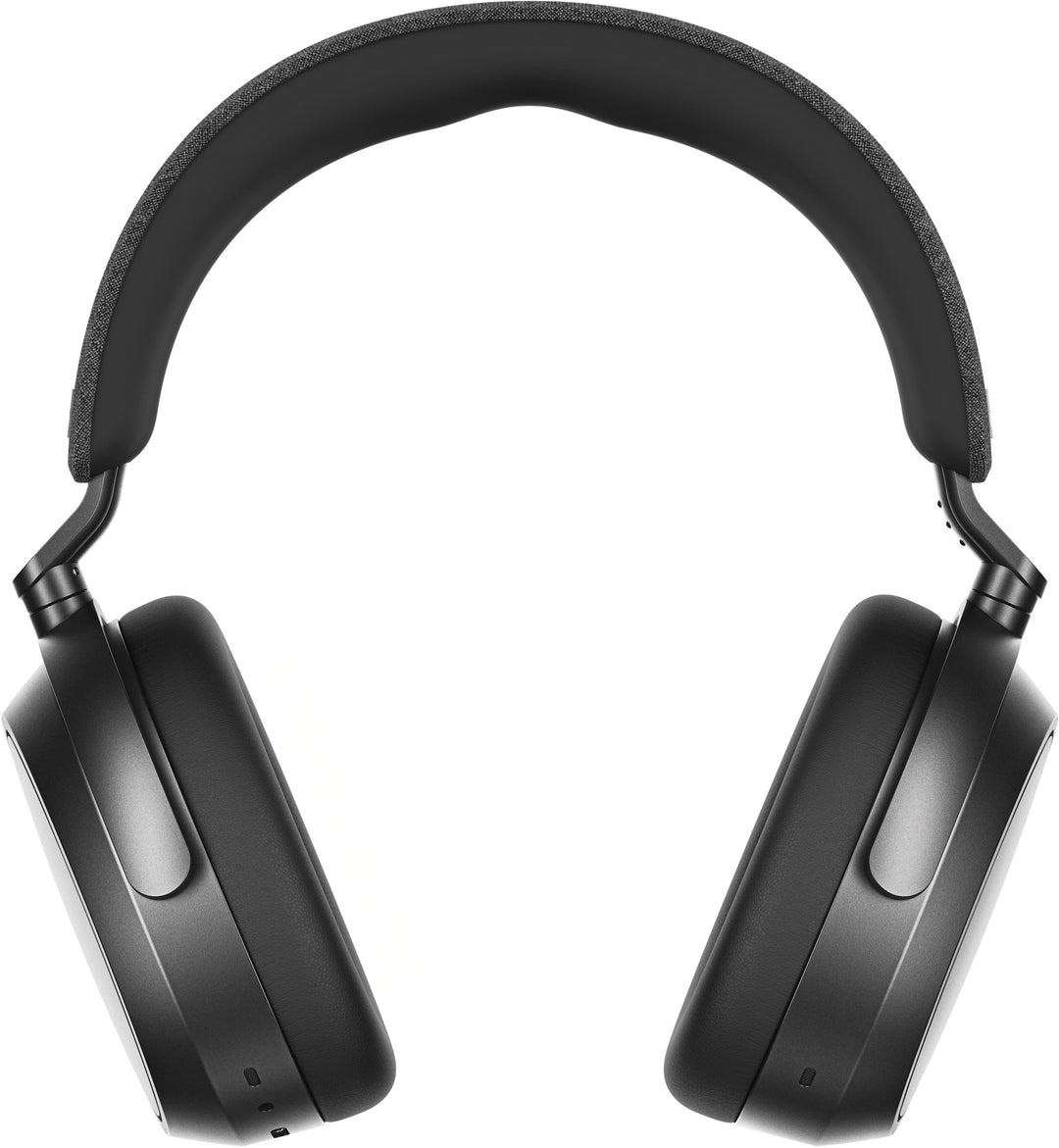 Sennheiser - Momentum 4 Wireless Adaptive Noise-Canceling Over-The-Ear Headphones - Graphite_2