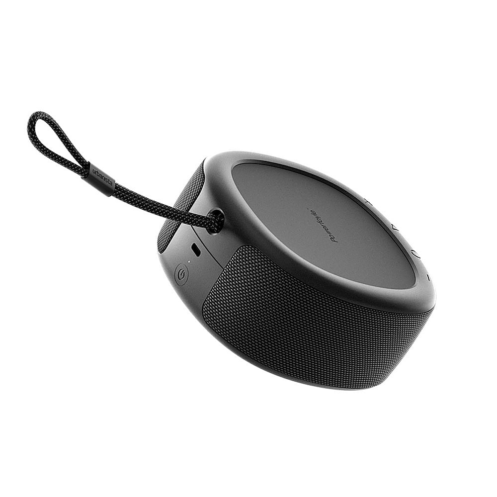 Urbanista - Malibu Portable Light Powered Outdoor Speaker - Midnight_0