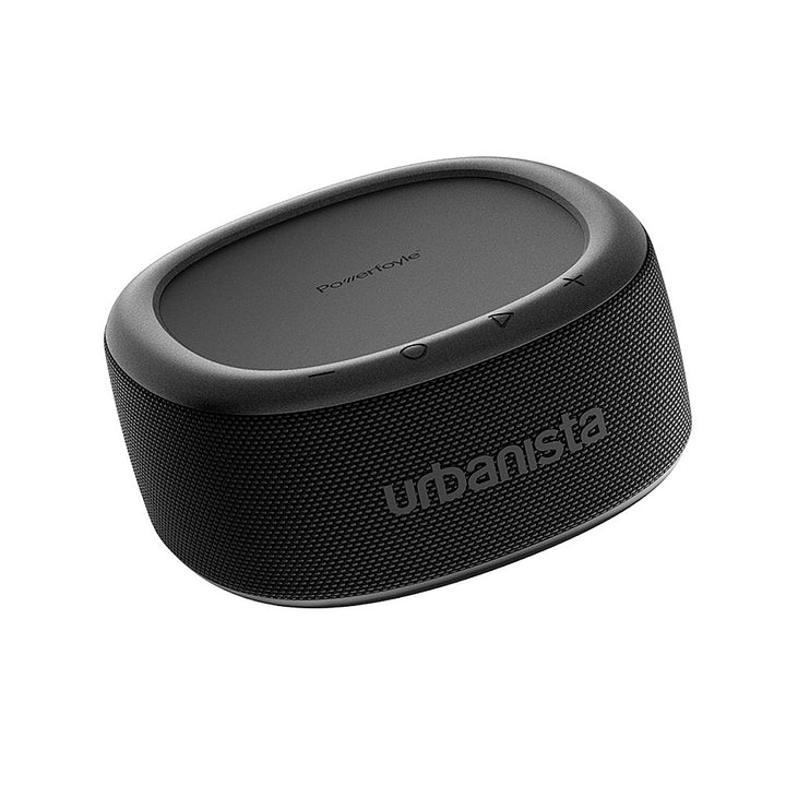 Urbanista - Malibu Portable Light Powered Outdoor Speaker - Midnight_9
