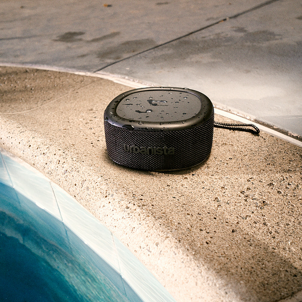 Urbanista - Malibu Portable Light Powered Outdoor Speaker - Midnight_5