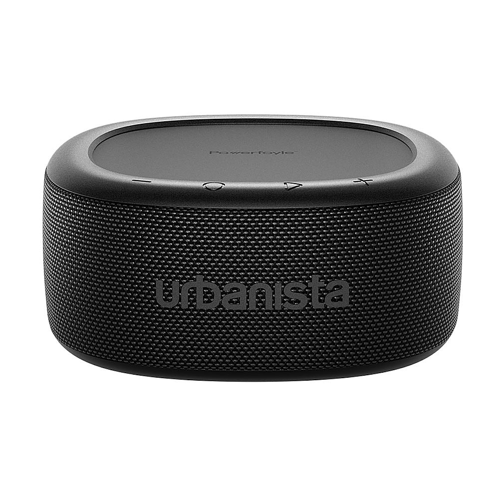 Urbanista - Malibu Portable Light Powered Outdoor Speaker - Midnight_3