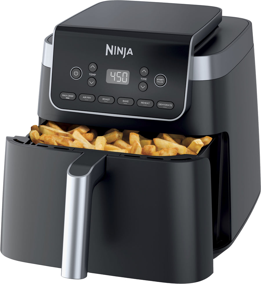 Ninja - Air Fryer Pro XL 6-in-1 with 6.5 QT Capacity - Gray_0