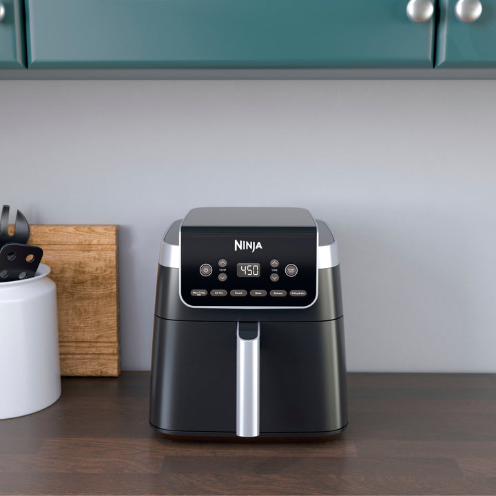 Ninja - Air Fryer Pro XL 6-in-1 with 6.5 QT Capacity - Gray_3