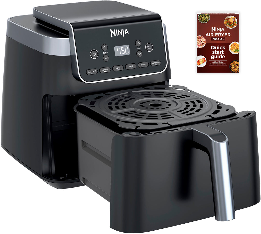 Ninja - Air Fryer Pro XL 6-in-1 with 6.5 QT Capacity - Gray_6