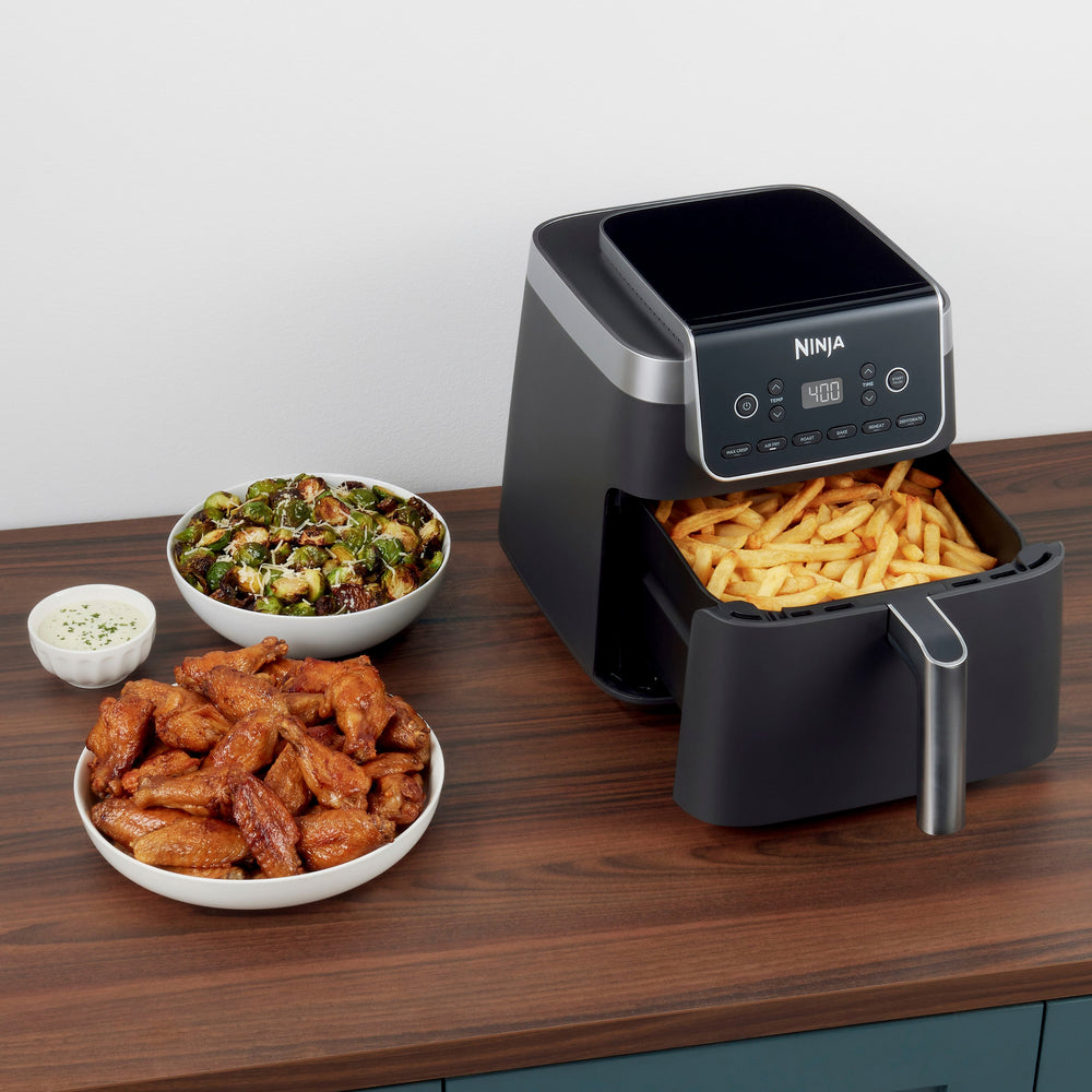 Ninja - Air Fryer Pro XL 6-in-1 with 6.5 QT Capacity - Gray_1