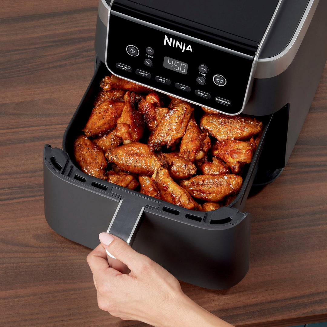 Ninja - Air Fryer Pro XL 6-in-1 with 6.5 QT Capacity - Gray_7
