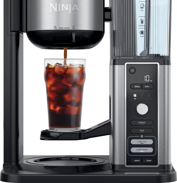 Ninja - Hot & Iced XL Coffee Maker with Rapid Cold Brew 12-cup Black Drip Coffee Maker & Single Serve Brewing - Black_3