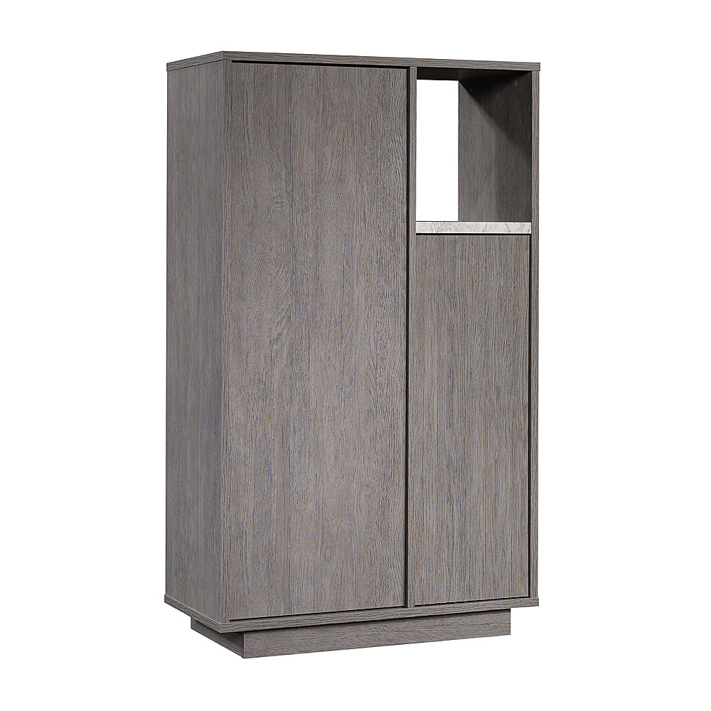 Sauder - Contemporary Storage Cabinet in Ashen Oak - Ashen Oak™_1