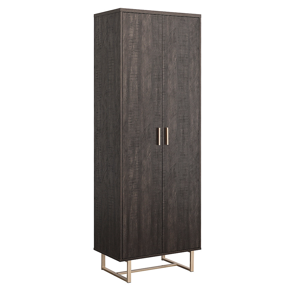 Sauder - 2-Door Storage Cabinet in Blade Walnut - Blade Walnut™_1