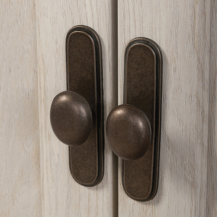 Sauder - Two-Door Cabinet in Chalked Chestnut - Chalked Chestnut®_3