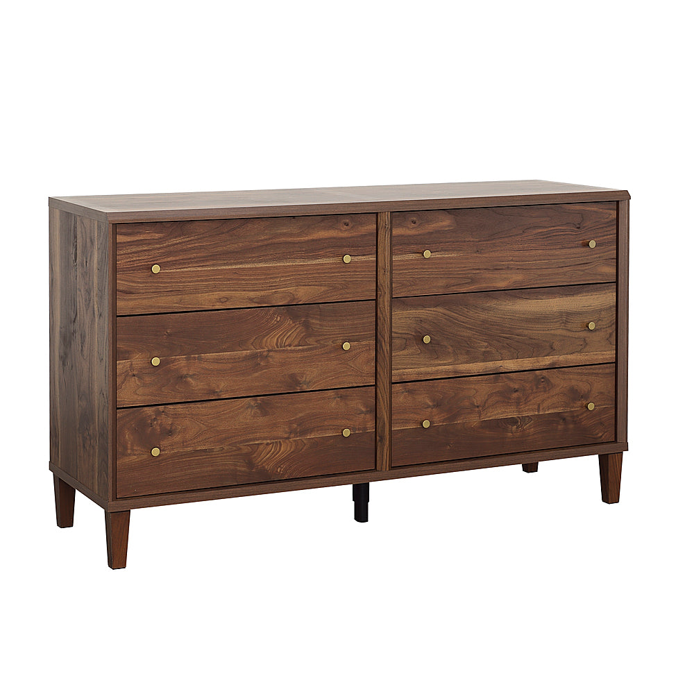 Sauder - Willow Place 6 Drawer Dresser Gw - Walnut_3