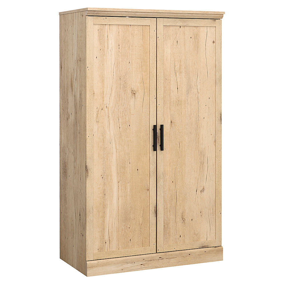 Sauder - 2-Door Storage Cabinet in Prime Oak - Prime Oak®_1