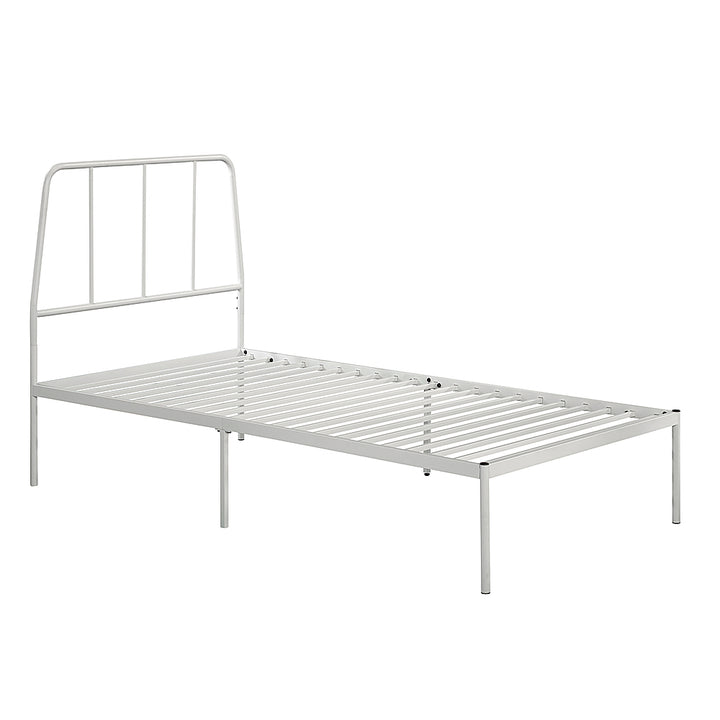 Sauder - Harvey Park Twin Platform Bed Wf 3a - White_1