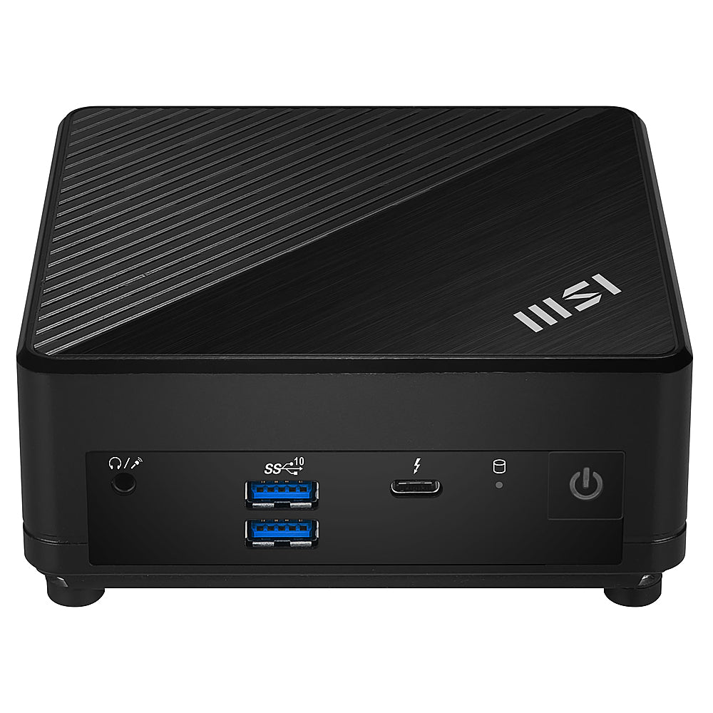 MSI - Cubi 5 Desktop - Intel Core i5-1235U - 8GB Memory - 512GB SSD - Black_7
